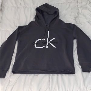 Calvin Klein Grey Hoodie